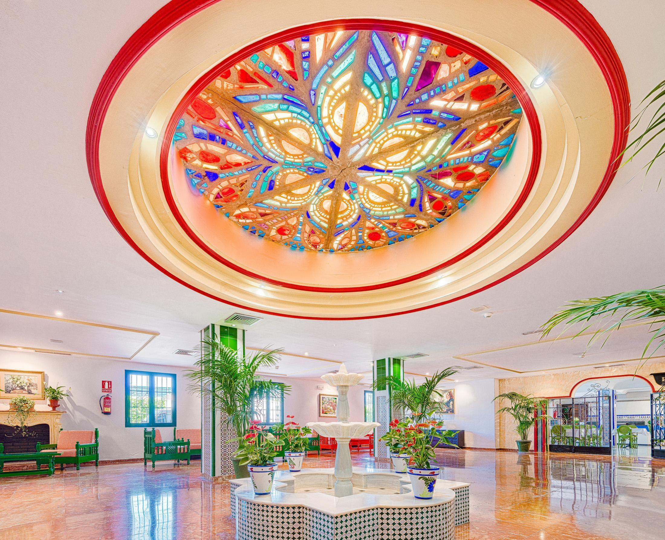 Globales Pueblo Andaluz Hotell San Pedro de Alcántara Exteriör bild