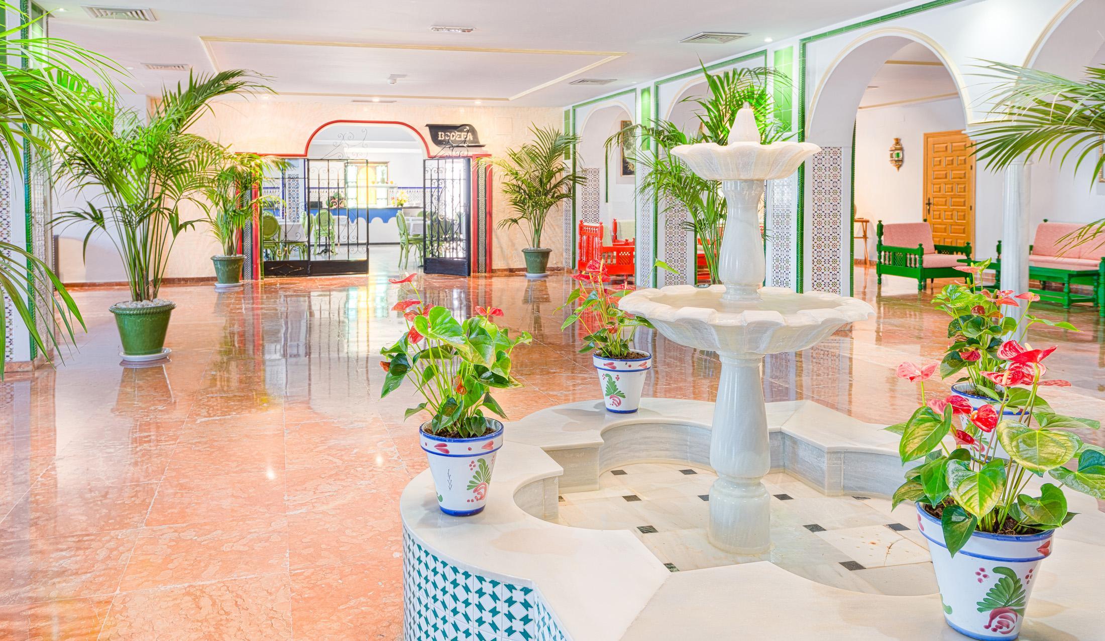 Globales Pueblo Andaluz Hotell San Pedro de Alcántara Exteriör bild