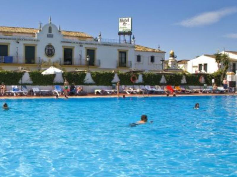 Globales Pueblo Andaluz Hotell San Pedro de Alcántara Exteriör bild