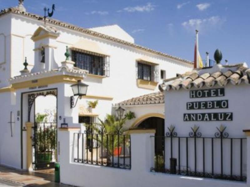 Globales Pueblo Andaluz Hotell San Pedro de Alcántara Exteriör bild